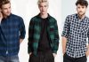 fashionable men's shirts 2017