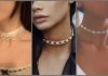 Choker leher