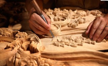 art ng woodcarving