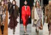 fashion dresses autumn-winter 2017-2018