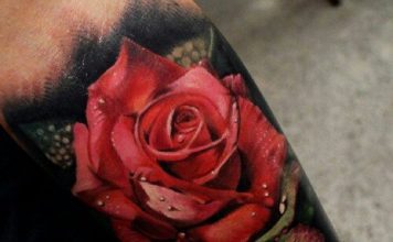 Tattoo Rose