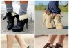 Fashionable shoe boots (1006 photos) ng season autumn-winter 2017-2018